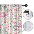 thumbnail image 4 of Blackout Kids Curtains,Pioneer Flower Childrens Insulated Curtains Set Of 2,Bedroom Essentials,Toddler Room Decor 42x54in(106x137cm), 4 of 4