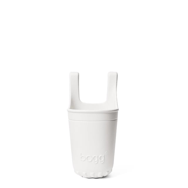 Soporte para tazas y botellas de agua BOGG BAG Bevy para Shore White