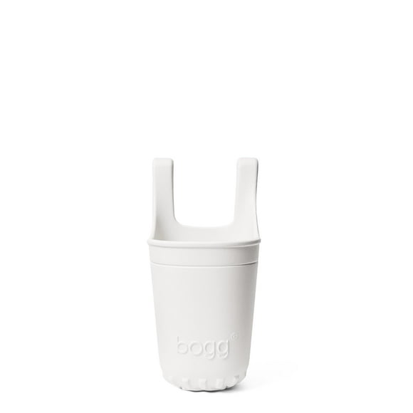 Soporte para tazas y botellas de agua BOGG BAG Bevy para Shore White