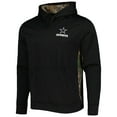 thumbnail image 2 of Men's Black/Realtree Camo Dallas Cowboys Logo Ranger Pullover Hoodie, 2 of 4