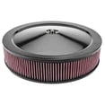 thumbnail image 5 of JEGS Air Cleaner with Smooth Top 14 in. x 3 in. [Black Powder-Coat], 5 of 7