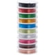 thumbnail image 1 of 10 rollos de alambre de aluminio para joyería de 0,8 mm/calibre 20 en 10 colores - 160 pies cada uno, 16 pies/rollo, 1 of 9