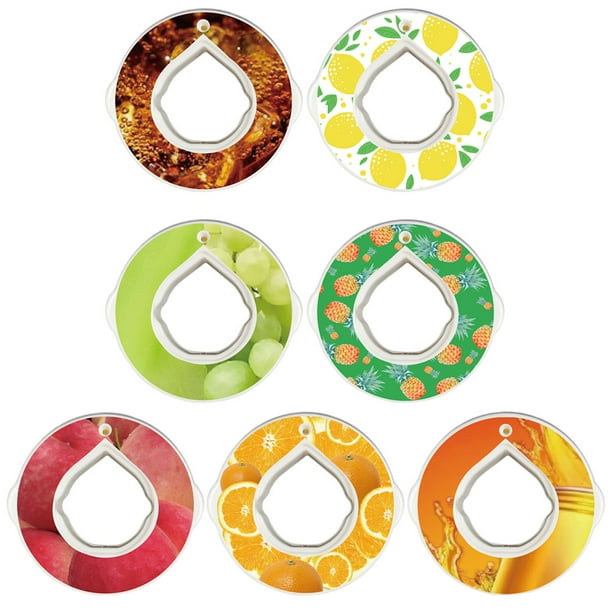 Perchas Perfumadas Múltiples Sabores 7 Piezas Sabor para Botella Saborizante
