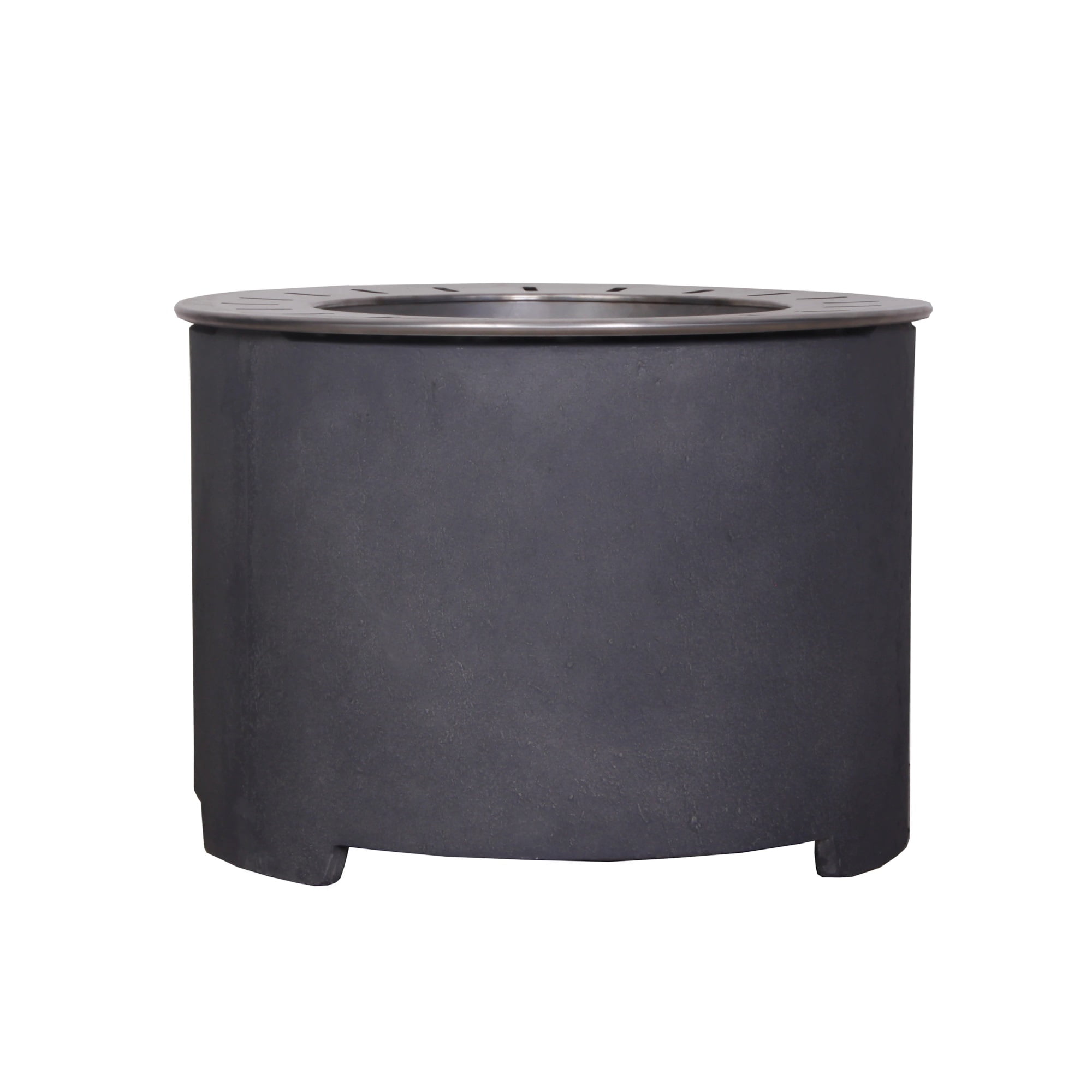 Heat-resistant Stainless Steel Fireplace Low Profile Corrosion Resistance Smokeless Firepit Easy To Clean Inner Ventilated Shell Fire Heater Outdoor Firepit