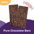 thumbnail image 3 of The Little Cacao Co. - Chocolate Bars No Sugar Added + Protein + Fibre Dark Chocolate x8, 3 of 9