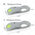 thumbnail image 6 of 1 Pair Magnetic Orthopedic Insoles Orthotics Flat Sole Pads For Foot Health Shoes Insert  Arch Support Pad For Feet Care Insoles, 6 of 8