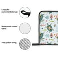 thumbnail image 4 of Naloa Turtle and Sea Life Oven Mitts and Pot Holders 4 pcs Set, Cooking Baking Grilling Kitchen Oven Glove for Cooking, 4 of 6
