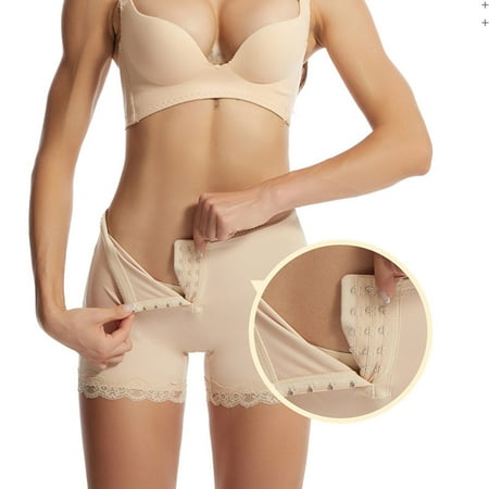 

Qazqa S 6XL Plus Size Adjustable Buttons Lace Belly Waist Body Shaper Women Enhancer Lifter Panty A XXXL