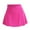 Hot Pink, variant on Ruyang Pleated Yoga Skirt for Women Anti Exposure Sports Skirt Training Fitness Quick Drying Tennis Skirt Skirt Pleated