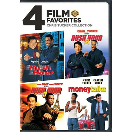 4 Film Favorites: Chris Tucker Collection (DVD) (Best Charlie Sheen Lines)
