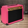 thumbnail image 3 of LyxPro Electric Guitar Amplifier 40 Watt Guitar Amp w/Built-In Speaker, 3 of 5