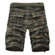 thumbnail image 2 of Bermuda Shorts Hombre Verano Casual Playa Cargo A Cuadros, 2 of 5