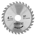 thumbnail image 2 of T Saw Blade,2Pcs 4x30T Circular Saw Carpentry Accessory Circular Saw Blade Maximized Efficiency, 2 of 8
