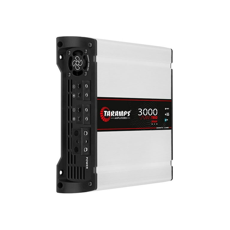 Taramps TRIO 3000 PLAYER Amplifier 2-ohm 3250W RMS - 2 Outputs