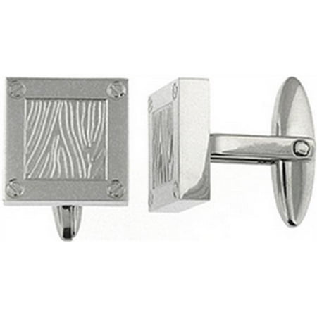 Doma Jewellery DJS00826 Stainless Steel Cufflink