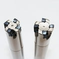 thumbnail image 3 of Finishing Arbor Fast Feed Milling Holder Cutter Rod Arbor With Internal Coolant Channel Inserts , High Precision, 3 of 5