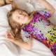 thumbnail image 5 of Balery Colorful Tie Dye Stained Glass 3 Conjunto de Pijama Infantil de Manga Corta con Estampado – Ropa de Dormir de Algodón Suave-Small, 5 of 6