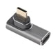 thumbnail image 4 of Mini Adaptador, 3 En 1 40Gbps Soporte 4K 8K 60HZ Diseño Magnético Carcasa De Aluminio Tipo C Macho A Tipo C Hembra Adaptador Magnético Para Oficina, 4 of 7