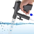 thumbnail image 3 of Limpiador de acuarios Yuyangstore bomba de arena con controlador de flujo de agua ajustable, 3 of 8