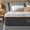 Gray, variant on Timber Vibe Studio 10 Inch Full Size Memory Foam Mattress, Medium Firm Support for Pressure Relief, CertiPUR-US Certified & Fiberglass Free, Black & Gray