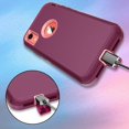 thumbnail image 5 of Petocase for iPhone XR Case,Shockproof Dust/Drop Proof 3-Layer Protection [Without Screen Protector] Rugged Heavy Duty Durable Cover Case,Purple Pink, 5 of 5