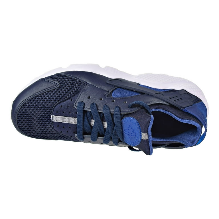 Nike Air Huarache Men's Running Shoes Obsidian/Gym Blue-White