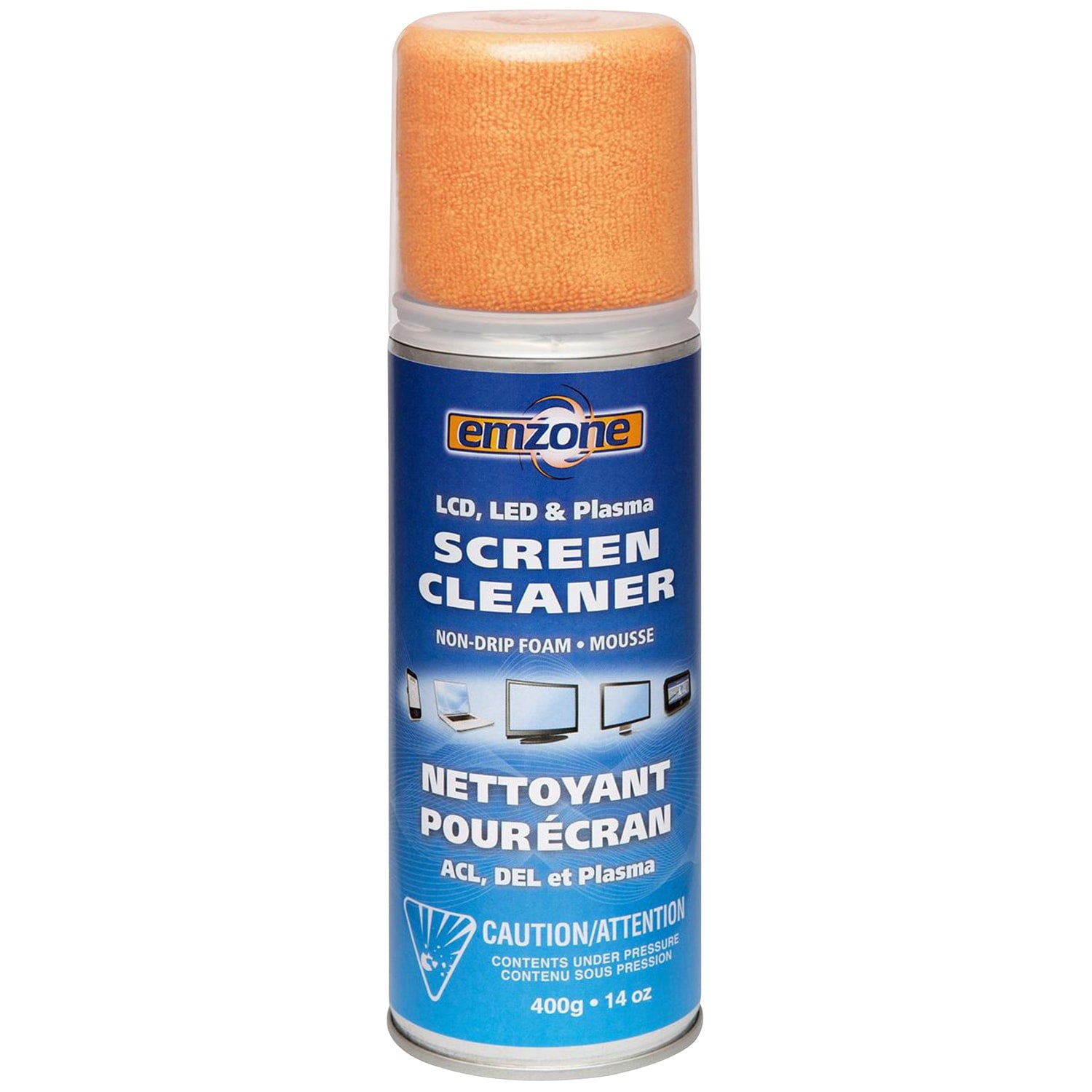 Emzone Screen Cleaner Spray 118ml Anti Static Tech Device Alcohol