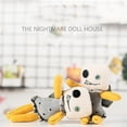 thumbnail image 4 of Juguetes Nightmare Doll de peluche con monstruos de terror y, 4 of 5