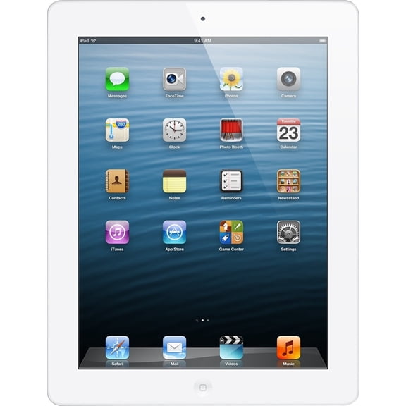 Restored Apple iPad 4 with Retina Display 16GB, Wi-Fi 4th Generation in White MD513LL/A (Refurbished)