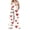 S, variant on Valentine's Day Jumpsuit for Women, Polyester Printed Loose Fit with Front Pockets and Long Sleeves, Casual Fashion Style
