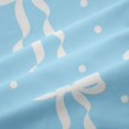 thumbnail image 5 of Erosebridal Girly Lovely Bow Black Out Curtains,Cartoon Ribbon Bowknot Curtains Pack of 2 (42x63 Each) For Kids, 5 of 7