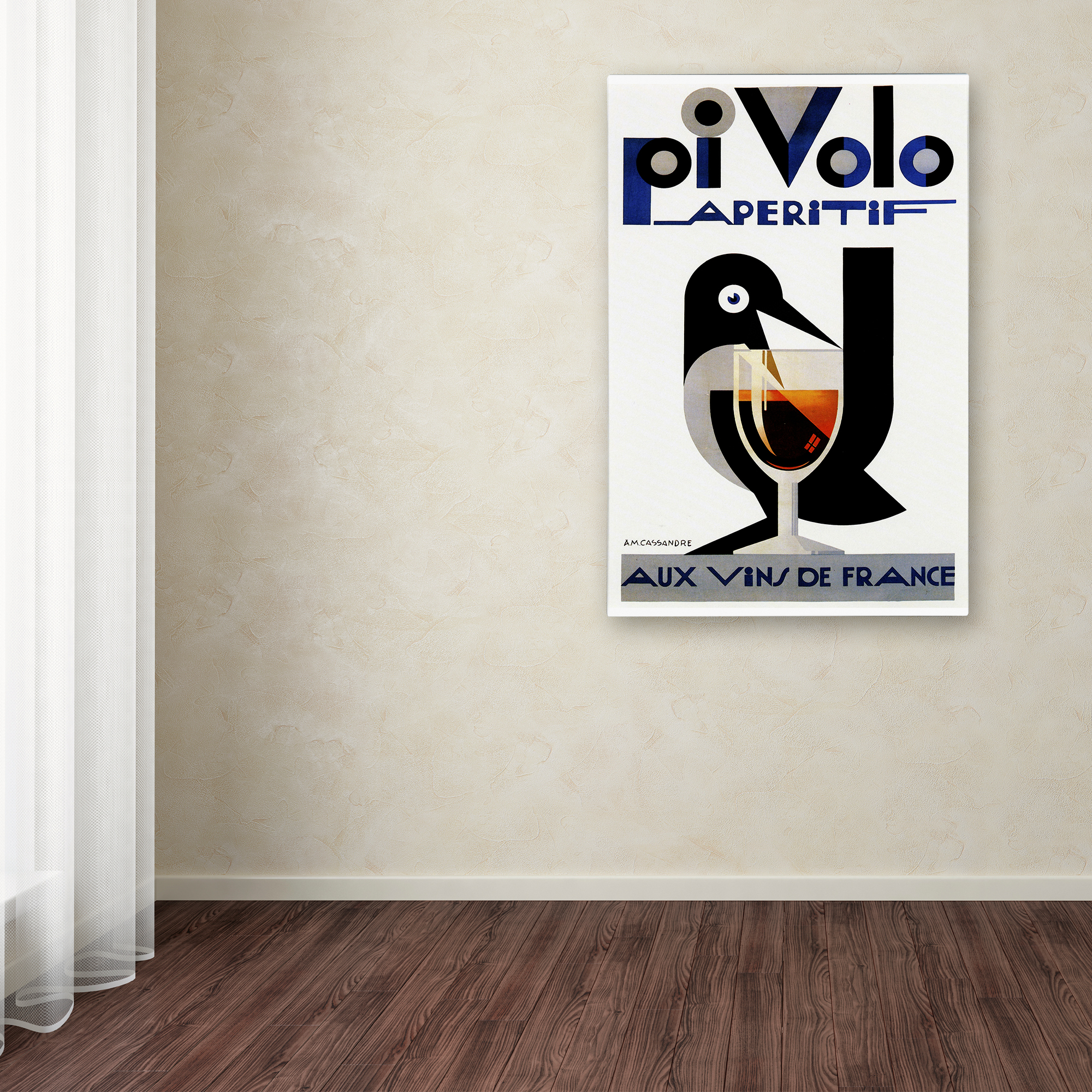 Trademark Fine Art 'Ad 21' Canvas Art by Vintage Lavoie
