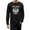 Black, variant on TeeStars Men's - Polska Est Soccer Team Long Sleeve T-Shirt Medium Black