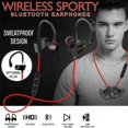 thumbnail image 2 of Auriculares inalámbricos Bluetooth 56S deportivos para correr K0T8 Auriculares manos libres MEJOR NUEVO Mejor, 2 of 7