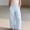 Sky Blue, variant on Tranfacy Summer Long Pants Little Girls Thin Wide Leg Cargo Casual Trousers for 12 Months‑10 Years