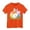 Orange, variant on Shadoumai Easter Egg Bunny Graphic Tee For Toddler Kids Holiday Celebration Shirt