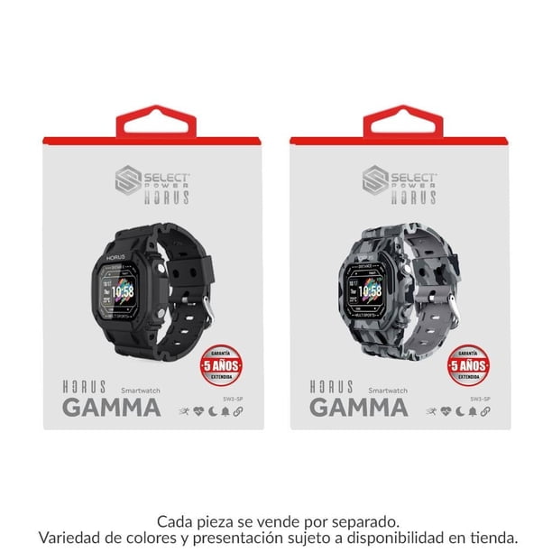 Reloj Inteligente Select Power Horus Gamma SW3-SP Varios Modelos 1 pza