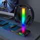 thumbnail image 2 of Audífonos Soporte para RGB Puerto USB dual Escritorio de control táctil Soporte para para juegos Rack WDOplteas Para estrenar, 2 of 8