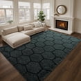 thumbnail image 2 of Alfombra de Área Noahas Fluffy 5x8 para Dormitorio y Sala - Gris, 2 of 8