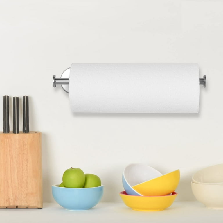 Vertical Wall-mounted Paper Towel Holder 
