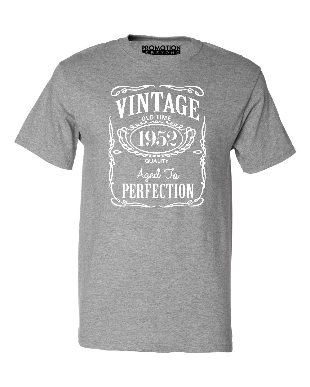 70th Birthday VINTAGE 1952 Men's T 
