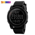 thumbnail image 2 of Simple Digital Men’s Military Watches Waterproof Electronic LED Double Time Black Wristwatch Sport, 2 of 6