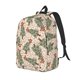 thumbnail image 1 of Balery Cowboy Christmas Trees Mochila Clásica Impresa Básica para Viaje, Mochila Escolar Resistente al Agua, Mochila de Lona con Correas Ajustables-Medium, 1 of 5