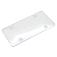 thumbnail image 1 of CUITING Clear License Plate Cover Frame 2pcs  Weather Novelty/License Plate Bubble Fits Any  Plates Front And Back License Plates, 1 of 3