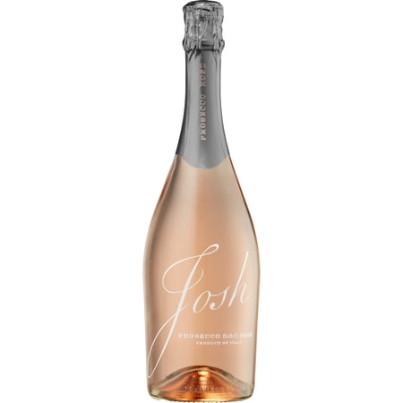 Josh Cellars Prosecco Rosé Italy Sparkling Wine, 750 ml Bottle, 11.50% ABV