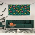 thumbnail image 2 of Picia Colorful Dinosaurs Pattern Party Banner, Festive Decoration, Holiday Banner, Celebration Decor, Event Banner, Reusable Party Banner-Small, 2 of 8