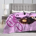 thumbnail image 3 of Selena Quintanilla Kids Adults Ultra-Soft Micro Fleece Blanket Throw All Season Fuzzy Lightweight Throw Blankets For Office Company Home Couch Bed Sofa 50"X40", 3 of 6