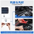 thumbnail image 2 of Yingyy Eco-Friendly Charging Solution Solar Trickle Charger Trucks 12v cells, this Solar Panel, 2 of 6