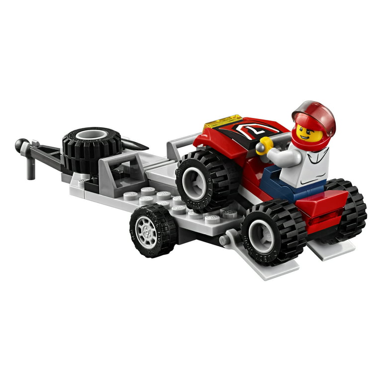 LEGO 6174483 ATV Race Team 60148 Best Toy - Walmart.com
