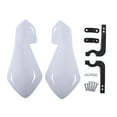 thumbnail image 2 of 1 par de protectores de manillar de motocicleta para 650 300 blanco, 2 of 8